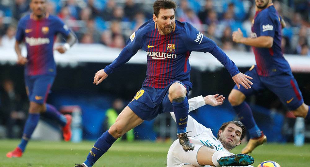 لينكر "يغرد" ساخرا من ريال مدريد بعد "الكلاسيكو"