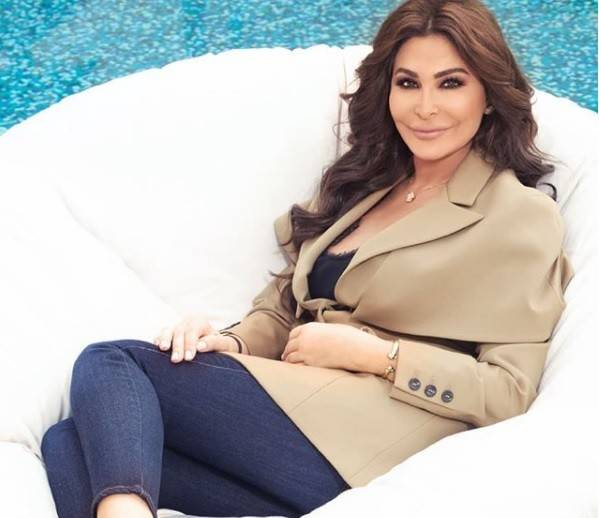 بالصورة.. إليسا تكشف عن العملية التي أجرتها في وجهها