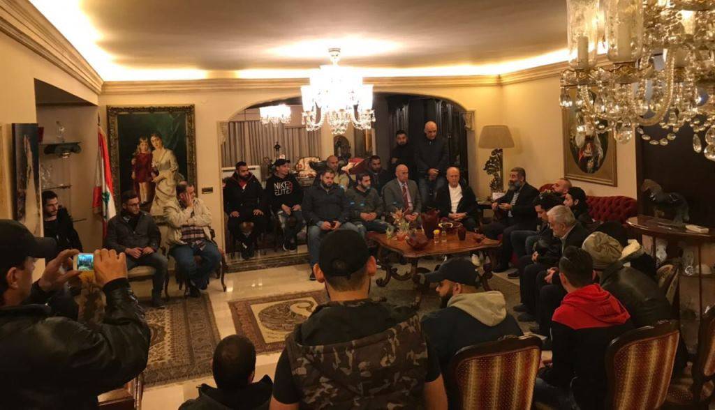 ريفي رعى مصالحة بين عائلتين في طرابلس