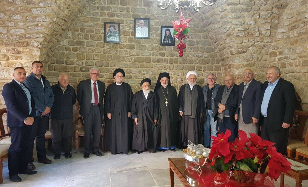 لقاء علماء صور:القدس مسؤولية الإسلام والمسيحية ولبنان قوي بتوافق مكوناته