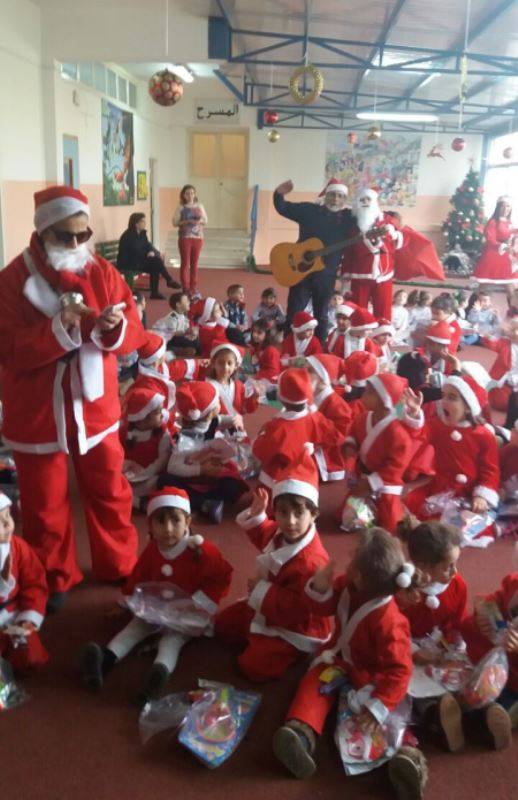 جمعية اصدقاء رفقا احتفلت بعيد الميلاد في البترون