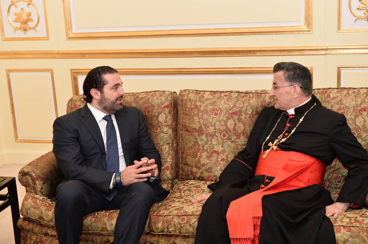 الحريري اتصل بالراعي مهنئا بالاعياد