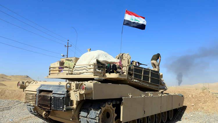 القوات العراقية: حدودنا مع سوريا تحت السيطرة