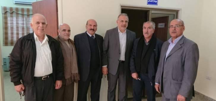 المقداد عرض مع وفد لقاء بعلبك الثقافي الإنمائي موضوع الكهرباء ببعلبك