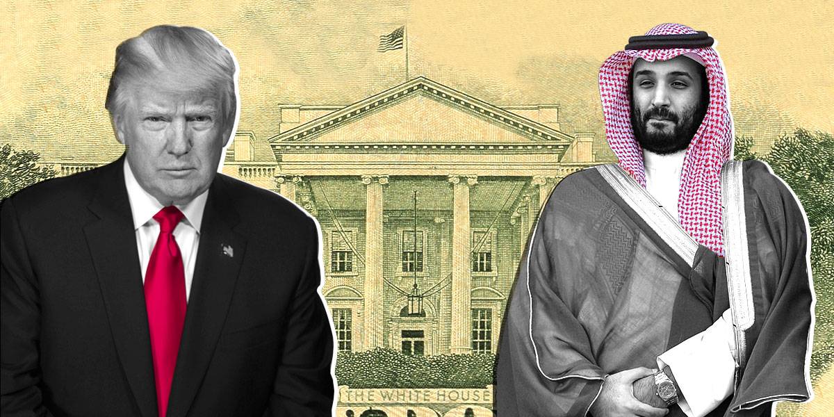 ما هي الرسالة السرية للرئيس الاميركي الى محمد بن سلمان ولي العهد السعودي