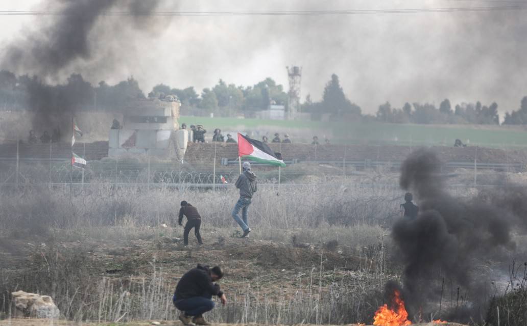 استشهاد فلسطيني متأثرا بإصابته خلال مواجهات مع الجيش الإسرائيلي