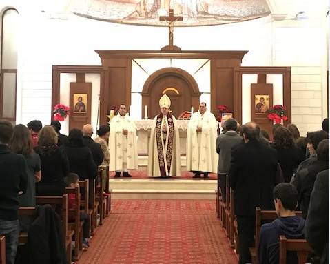 المطران عون: عالمنا يحتاج لرسل المحبة والسلام