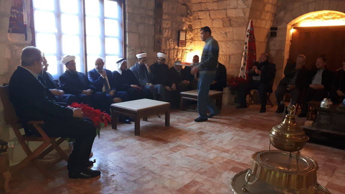 الصراف: عيون الجيش ساهرة ولن يسمح لأحد بمس استقرارنا