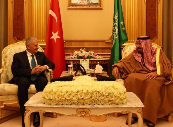 هذا ما أكد عليه الملك سلمان ورئيس وزراء تركيا عن القدس