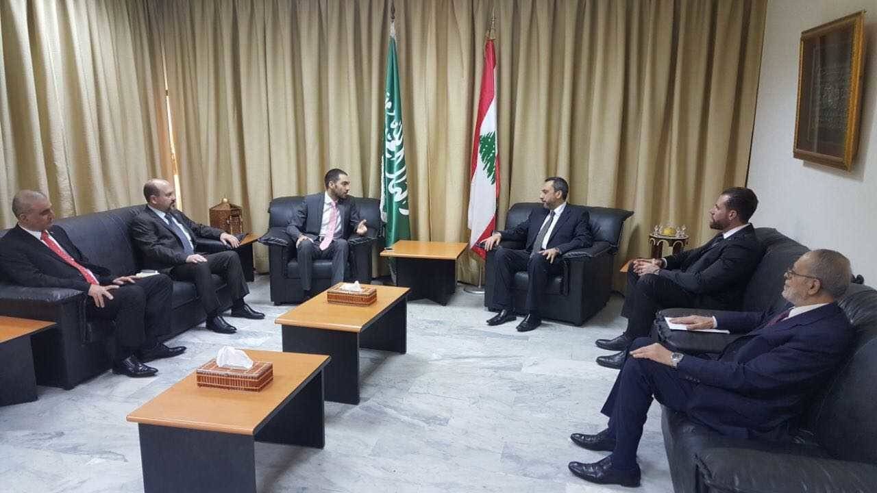 وفد من "حركة شباب لبنان" التقى الحوت والحمد