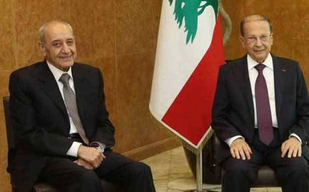 فشل الوساطات بين بعبدا وعين التينة في ملف دورة 1994
