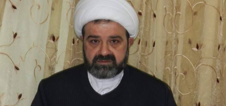 المفتي حسن عبد الله: الحل الحقيقي لمواجهة اسرائيل هو المقاومة