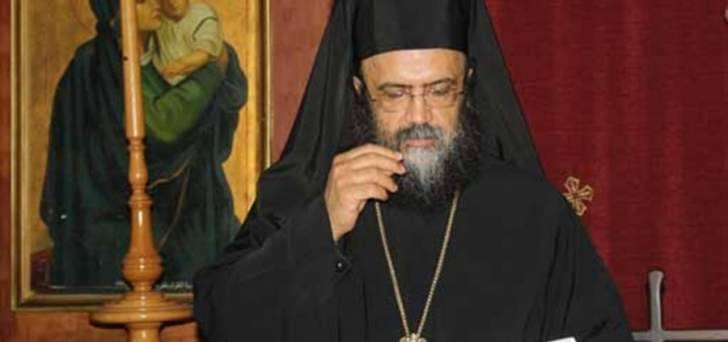المطران منصور بقداس الميلاد: الإيمان في حياتنا هو ان نسلك دروب هذا الطفل