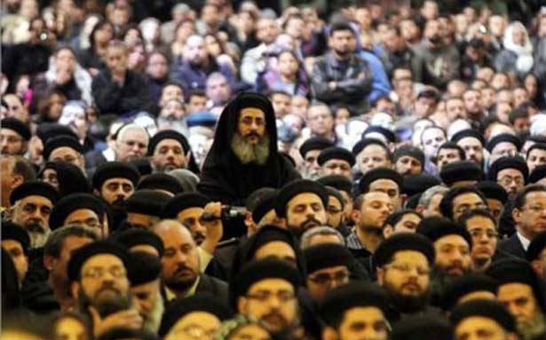 القهر الاسلامي ضد اقباط مصر واجبارهم على بناء مسجد والا هدم كنيستهم