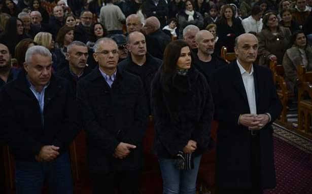 قداس الميلاد في بشري