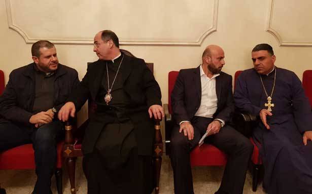 وفد من حزب الله زار موسى
ومطراني صيدا مُهنئاً بالميلاد