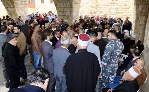 ارسلان التقى وفوداً من المناطق
وعرض المطالب والقضايا الإنمائية الملحّة