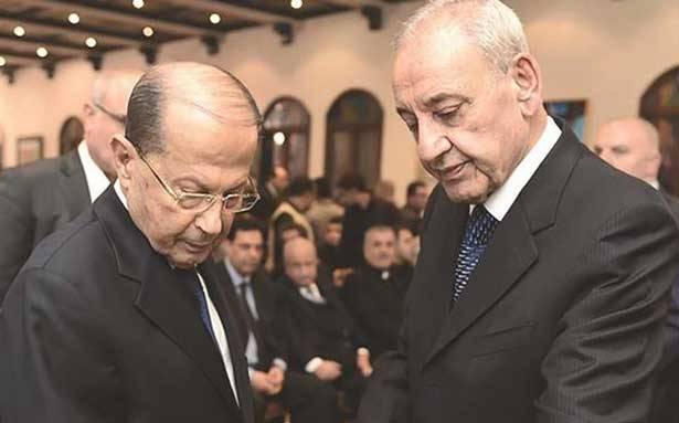 التسوية سقطت بين عون وبري فهل تتحول الى خلاف سياسي ؟