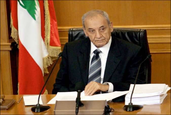 الرئيس بري يعتبر ان هذا الوزير لا وجود له.. من يكون؟