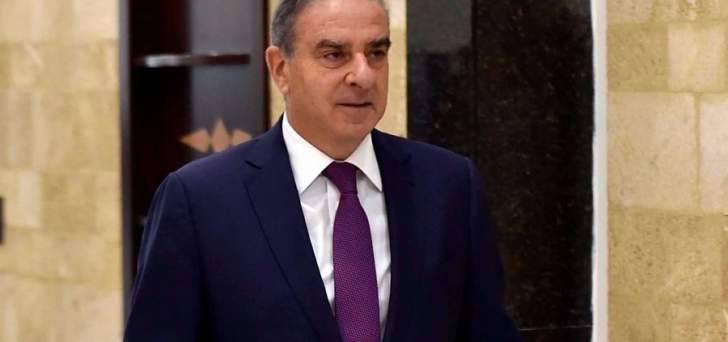 فرعون: الممر الاجباري لتثبيت الاستقرار هو تطبيق وتحصين مبدأ النأي بالنفس