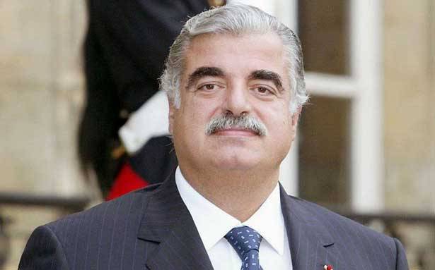 الشهيد رفيق الحريري رجل لبنان اولاً