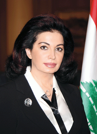 نازك الحريري هنأت اللبنانيين بالاعياد: العدالة هي الضامنة للبنان