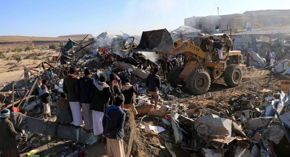 طيران التحالف العربي يوجه ضربة قاصمة لـ