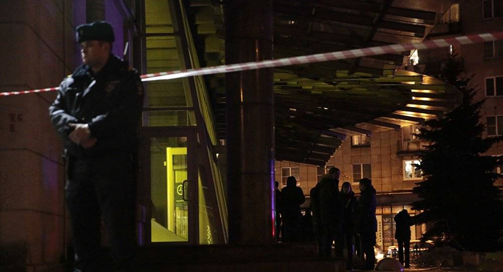 نائبة محافظ بطرسبورغ: حصيلة انفجار أمس 13 شخصا