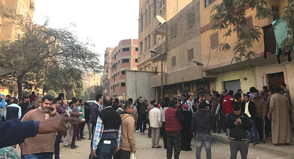 السعودية تدين الهجوم على كنيسة مارمينا