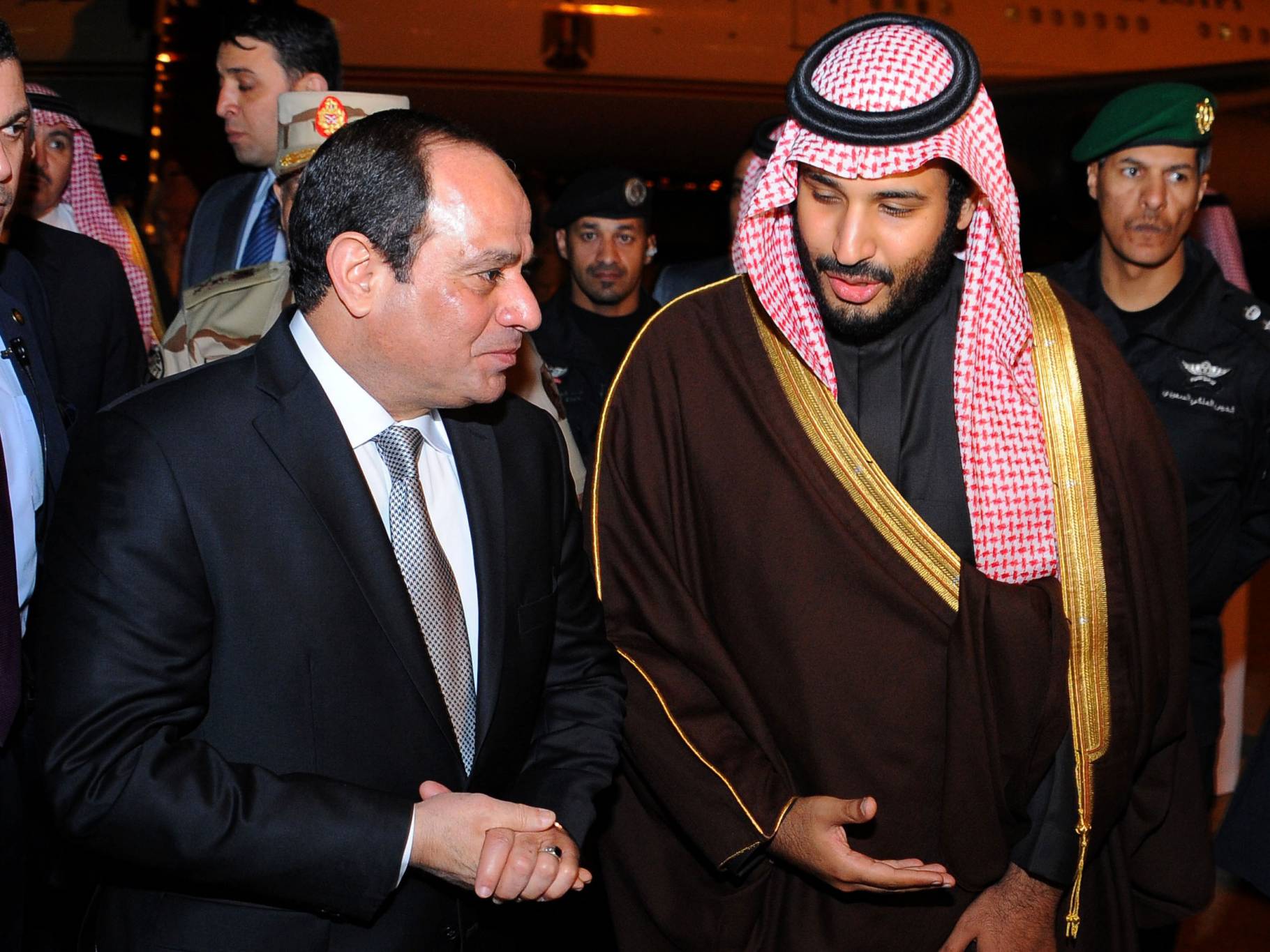رسالة من بن سلمان إلى السيسي.. ماذا قال فيها؟