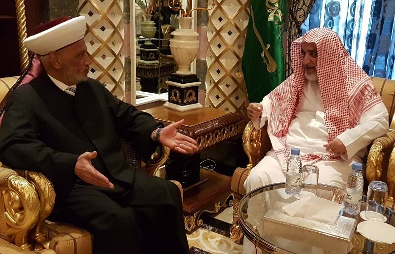 دريان: لتعزيز العلاقات الأخوية بين لبنان والسعودية الحاضنة لقضايا العرب والمسلمين