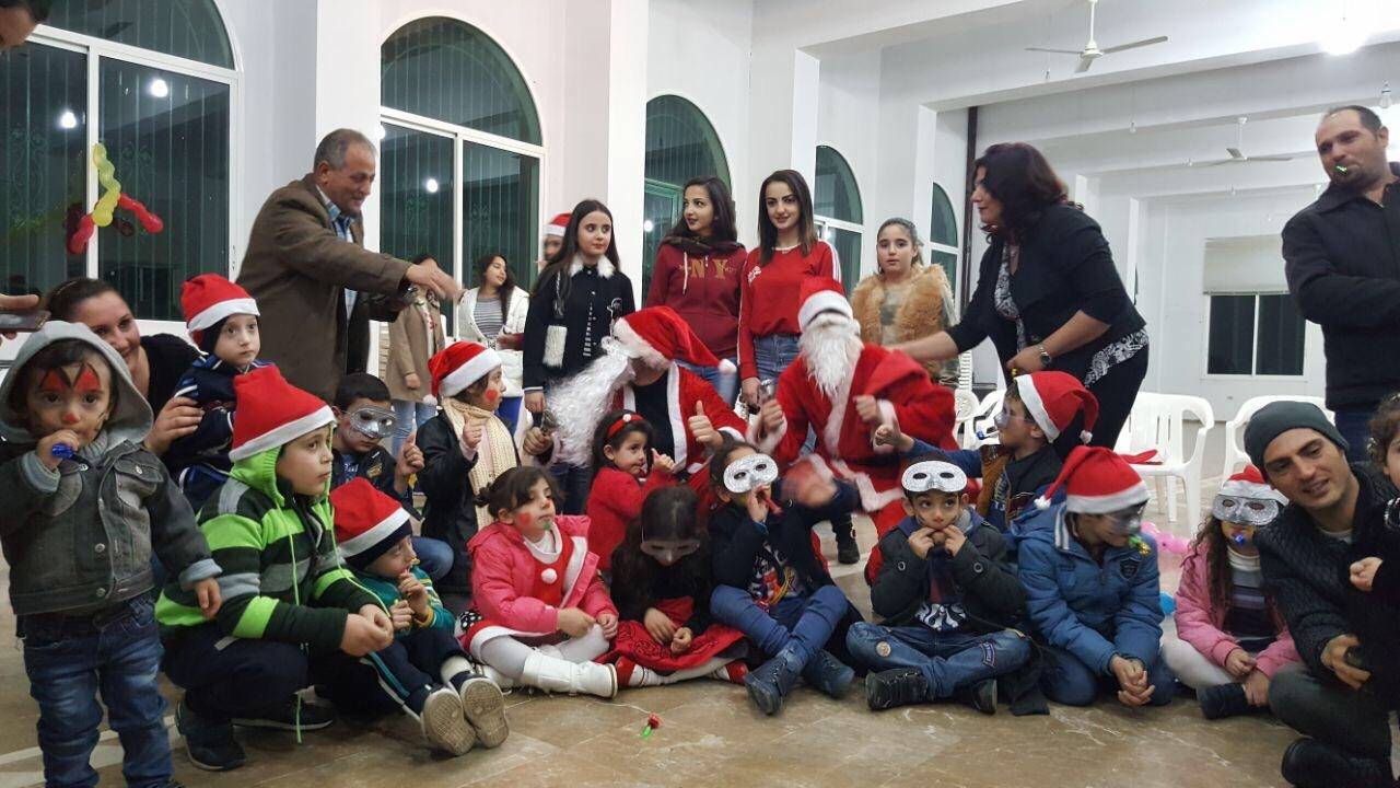 مديرية سرحمول في القومي احتفلت بالميلاد مع الزهرات والأشبال