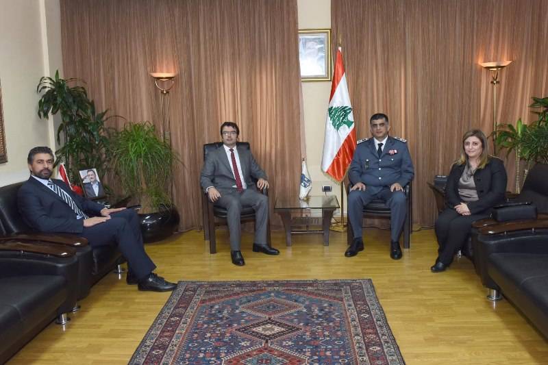 عثمان استقبل وفدا من مجلس كتاب العدل