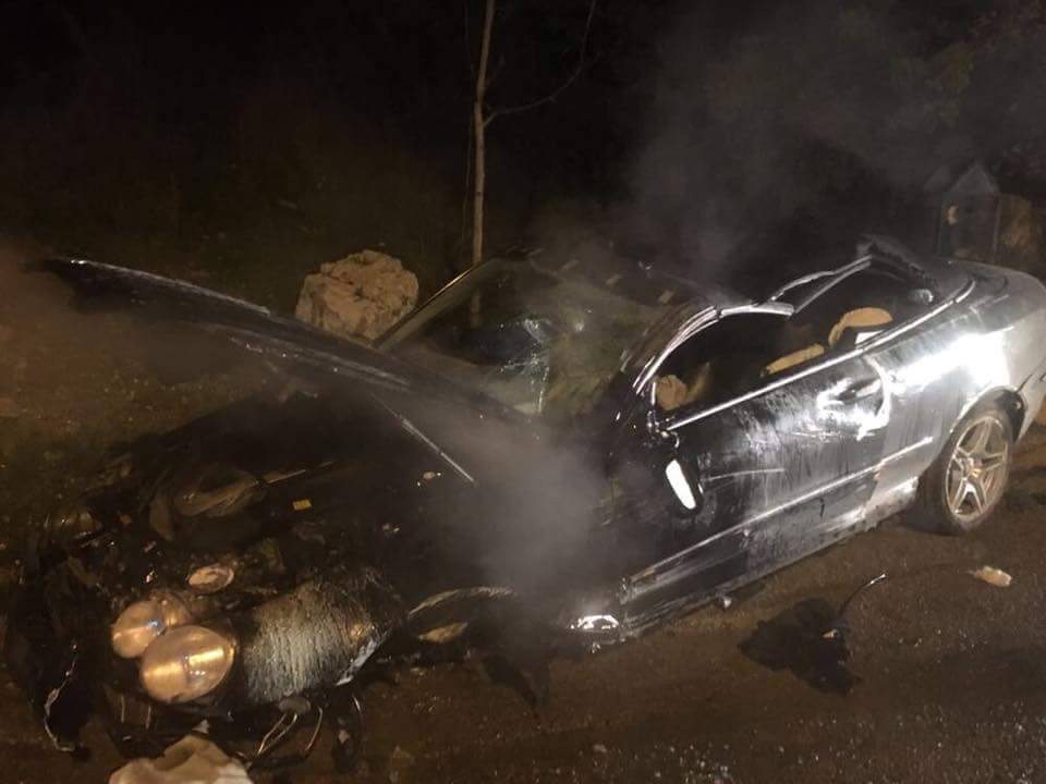 جريحان بحادث سير في القليعات كسروان