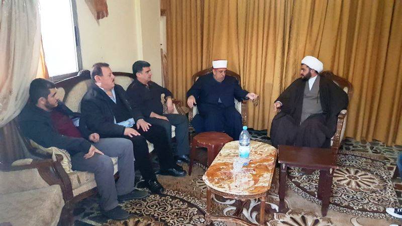 لقاء بين فاعليات من حزب الله والمجلس العلوي بحث موضوع الانتخابات
