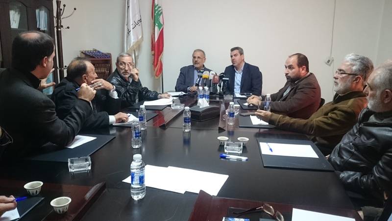 المقداد: لوضع حد للفاسدين ولمن لا يريدون تحقيق الإنماء لمنطقة بعلبك