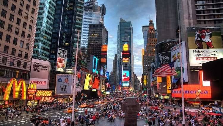 نيويورك تعيش على أعصابها قبيل احتفالها الصاخب بعيد رأس السنة