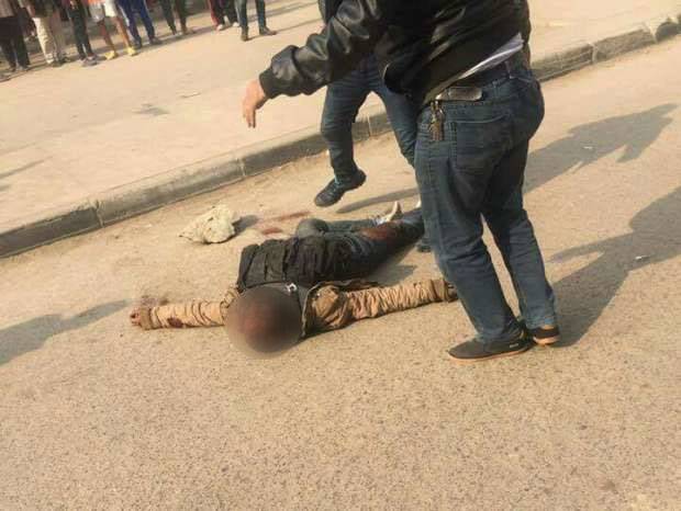 5 قتلى جراء هجوم على كنيسة في حلوان المصرية وتصفية مهاجم