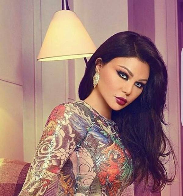 ردّ ناري من هيفا على خبر زواجها من عبدالله بالخير!