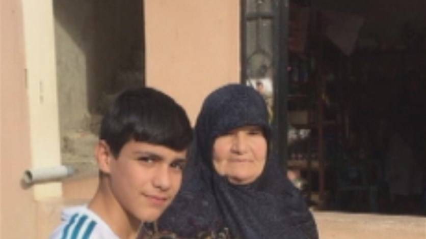الافراج عن الحاجة هنية جابر