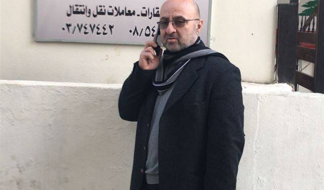 المختار فادي صوما ينفي هروبه الى اميركا