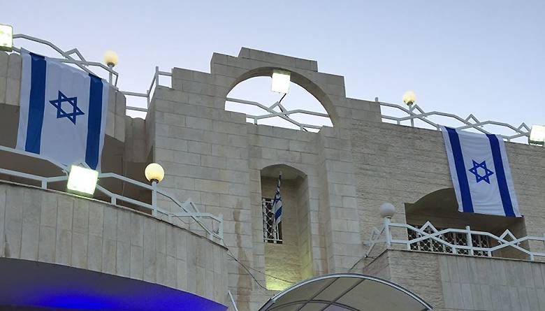 الاردن: سفارة 