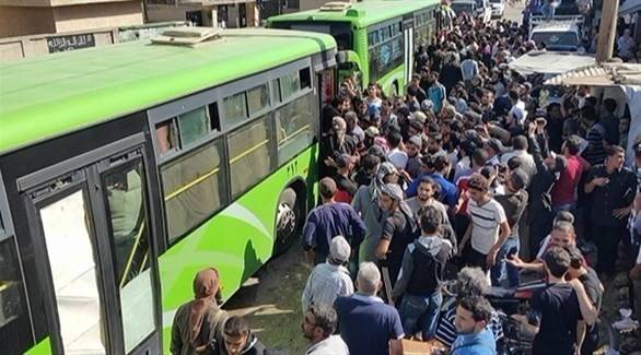 بدء تنفيذ اتّفاق نقل مسلّحي 