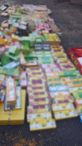 ضبط تنباك مهرّب ومزوّر.. وفصيلة عرمون توقف البائعين