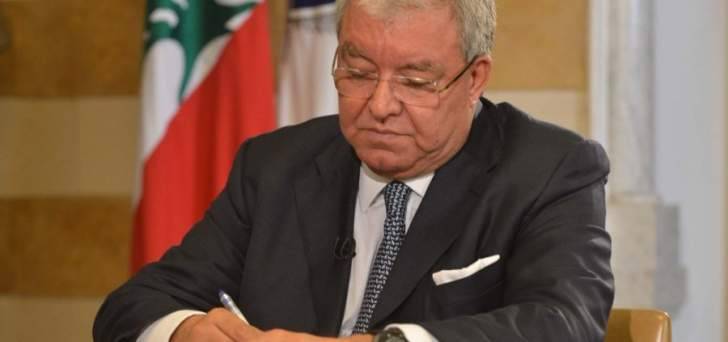 المشنوق: المستقبل والقوات ملزمين بالتفاهم ولكن حتى الساعة لم يبدأ النقاش