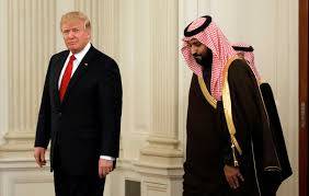 رسالة سرية من بن سلمان الى ترامب وماكرون.. ماذا طلب منهما؟