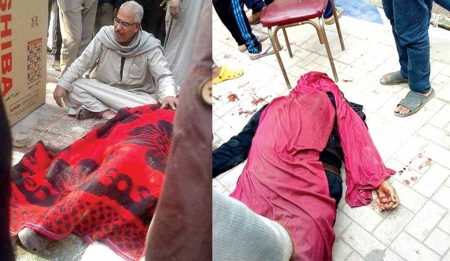 الاعتداءات الارهابية تضرب المسيحيين مجددا.. 10 قتلى باستهداف كنيسة في مصر