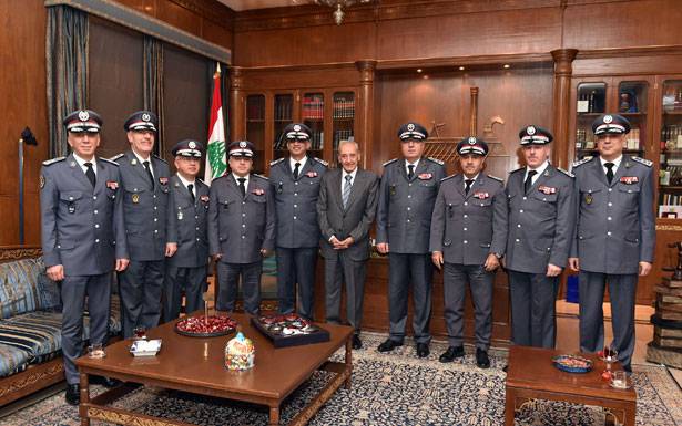 عثمان زار رئيسي المجلس والحكومة
بري : الوضع الأمني الأفضل في المنطقة