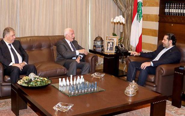 زار بري والحريري الأحمد : لمواجهة القرار الأميركي ومُحاصرته