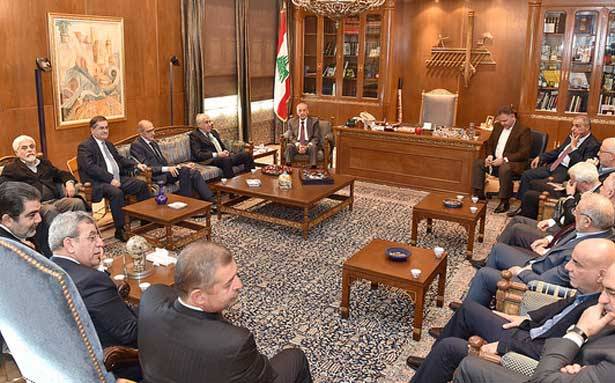 بري : أكتفى بما قلتهُ عن مرسوم الضبّاط